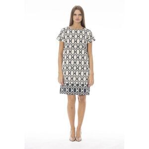 Baldinini Trend White Cotton Women Women's Dress